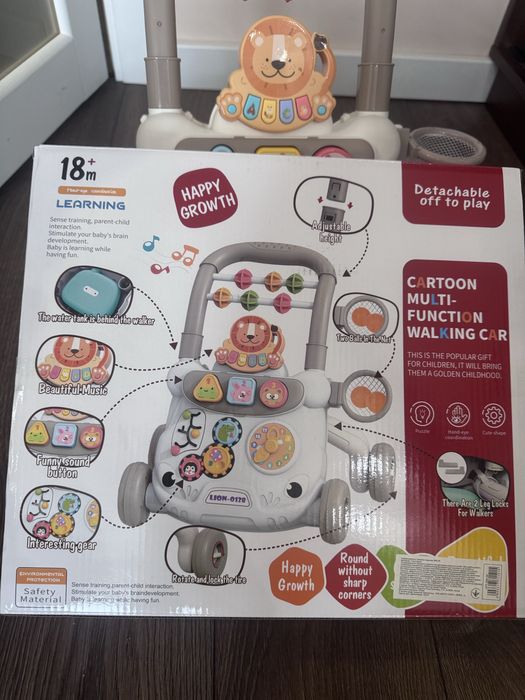 Каталка ходунки толокар