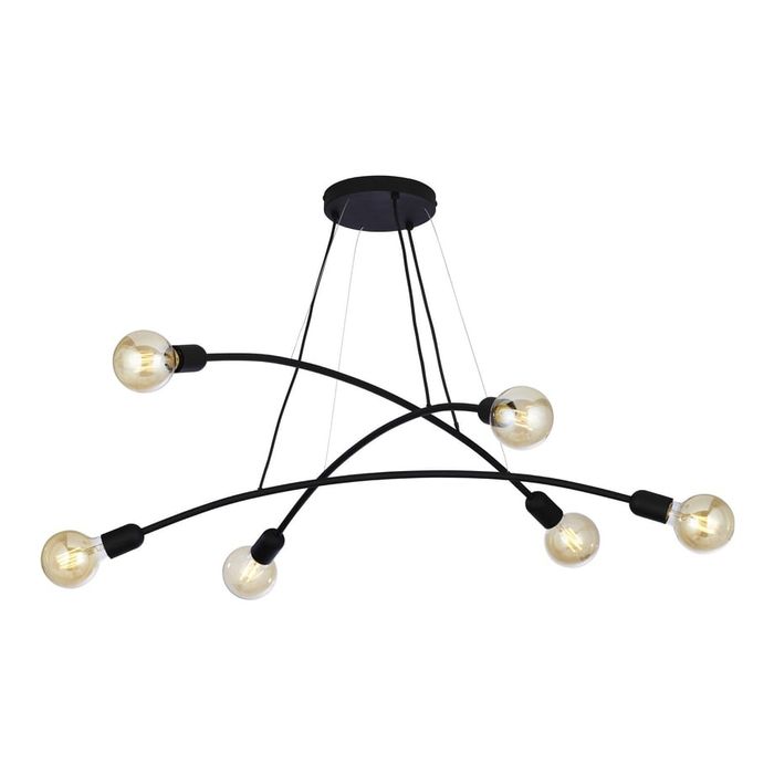Lampa wisząca HELIX 2726 (Agata Meble) loft