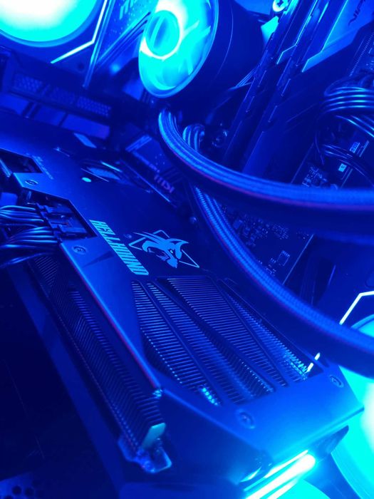 Nowy PC Do Gier R7 7800X3D/B650/32GB/RX9070XT 16GB/SSD GwarancjaOkazja