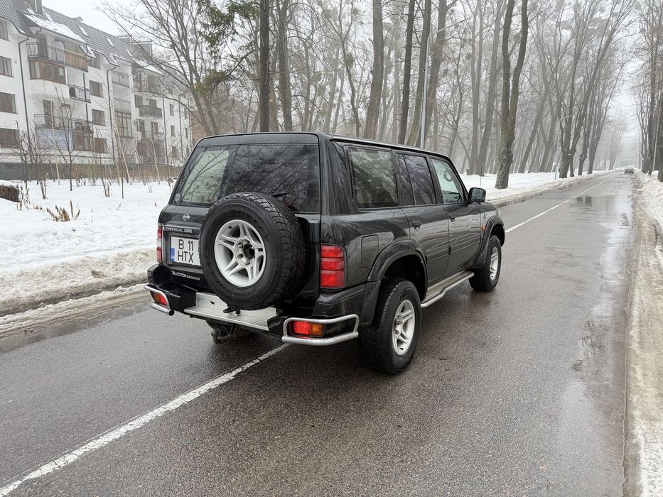Nissan Patrol Свіжопригнаний