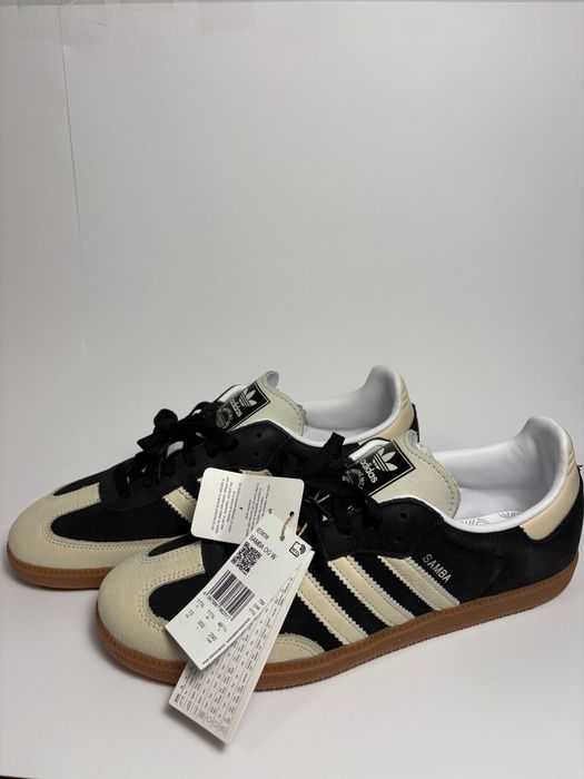 Buty adidas Samba OG czarno-białe IE5836 r. 46 2/3 | nowe | oryginalne