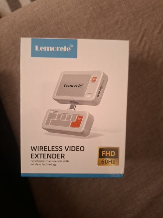 Extensor de Vídeo Inalambrico Lemorele FHD 60Hz