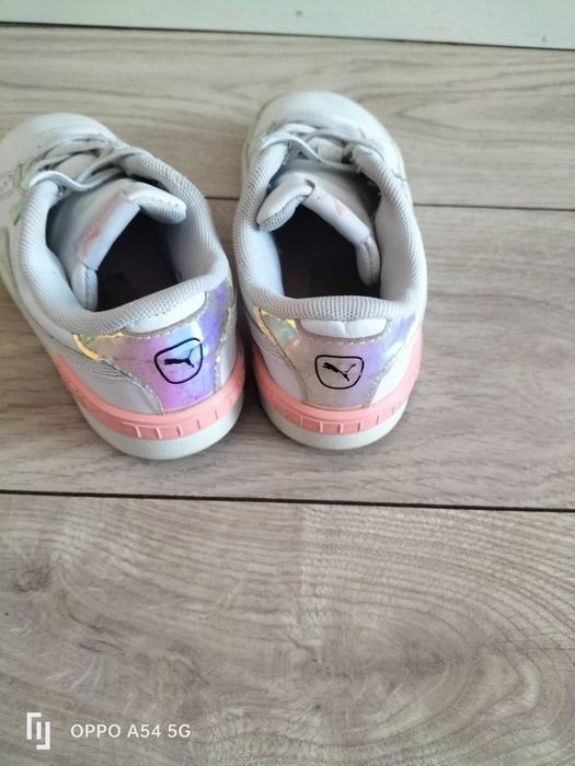 Adidasy dla dziewczynki 27 Puma