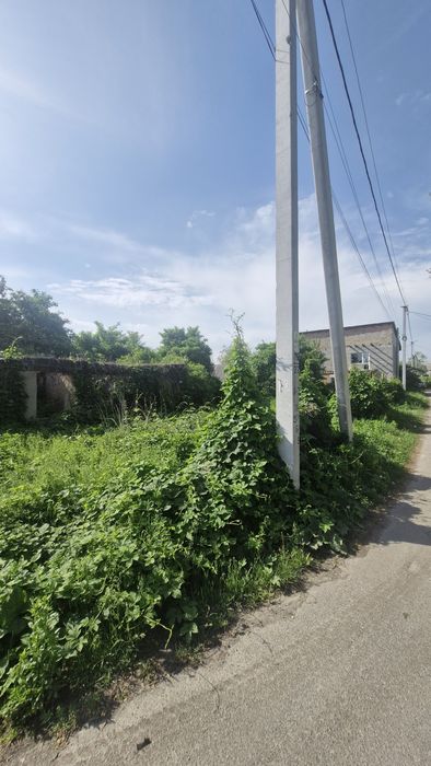 Ділянка в Гостомелі фасадна