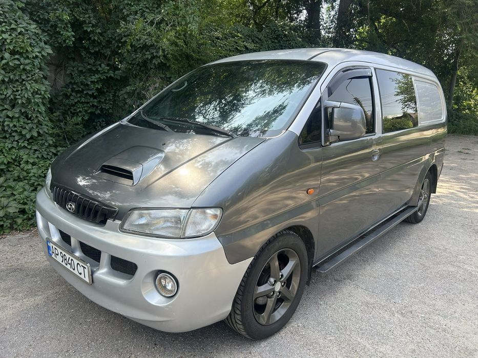 Продам хундай H 1 дизель 2,5
