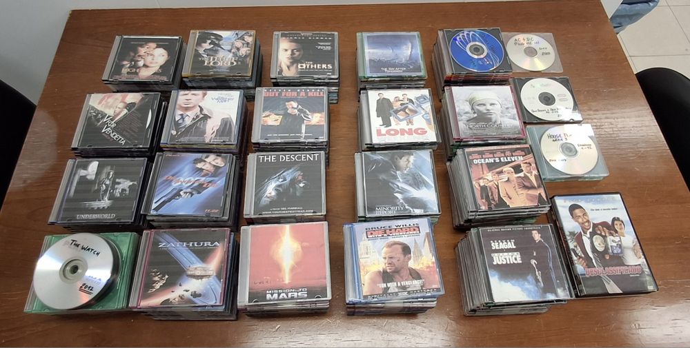 Coleção Retro DivX 2000 | +300 Filmes Legendados em CD/DVD | Biblioteca Nostálgica