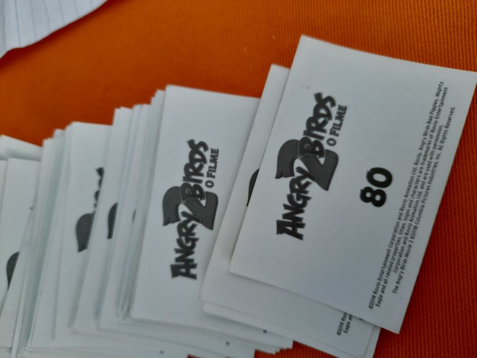 Autocolantes "Angry Birds 2 o filme" continente