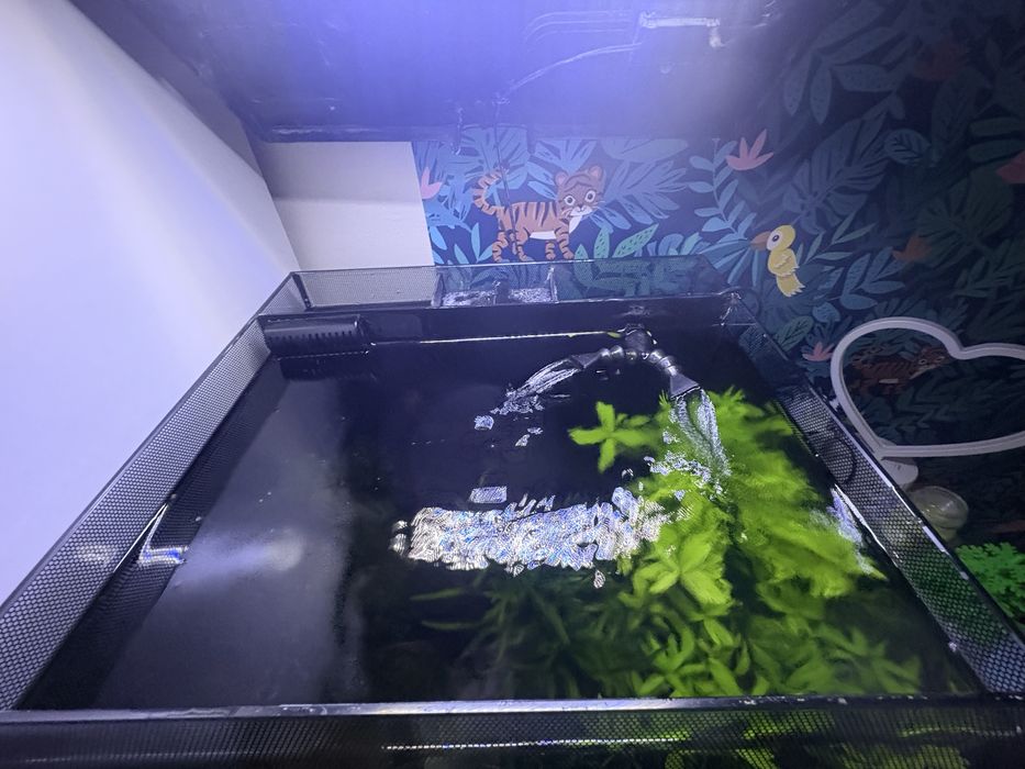 Akwarium Fluval Flex 57 L kompletny zestaw led filr rybki rośliny