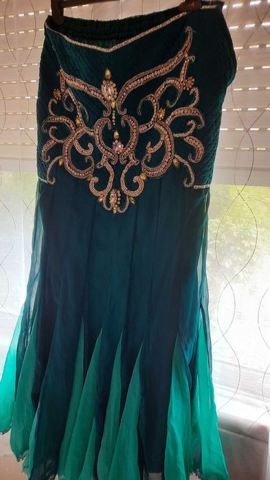 conjunto top e saia