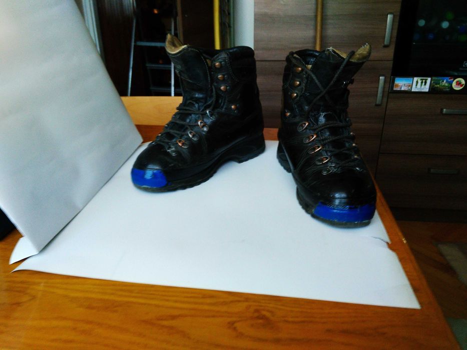 Buty turystyczne skórzane LACNERY nr 41
