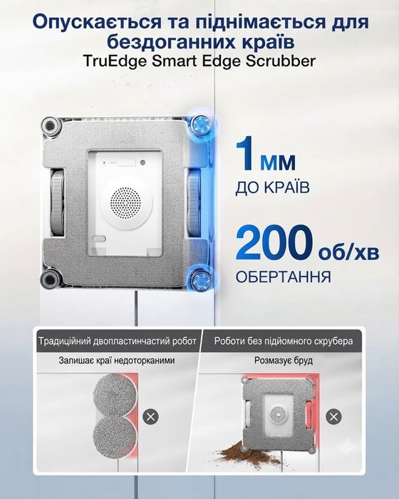 Робот мийник вікон Ecovacs Winbot W2S