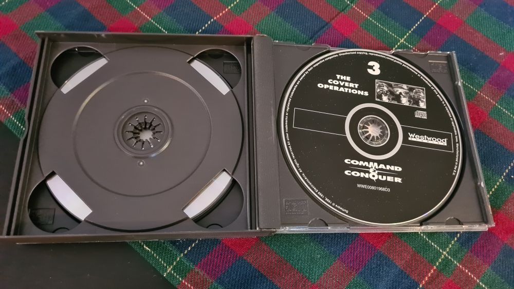 Gra PC Command & Conquer C&C + The Covert Operations