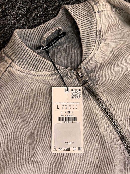 Kurtka męska Bomber L ZARA Nowa Warszawa