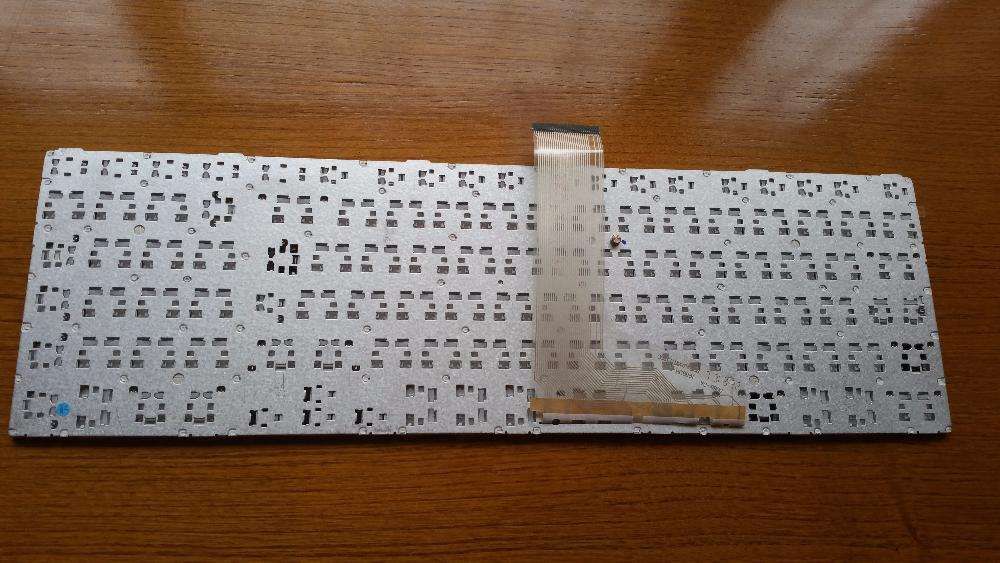 Teclado TOSHIBA C850 C855 C870 L850 L850D P855 Branco