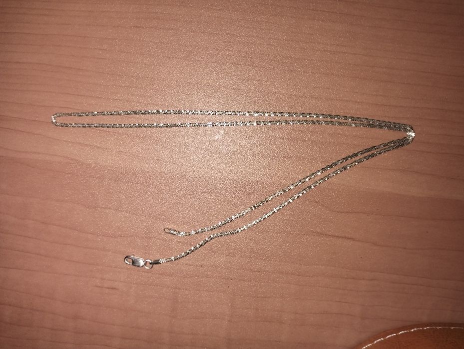 Срібний ланцюжок жіночий
