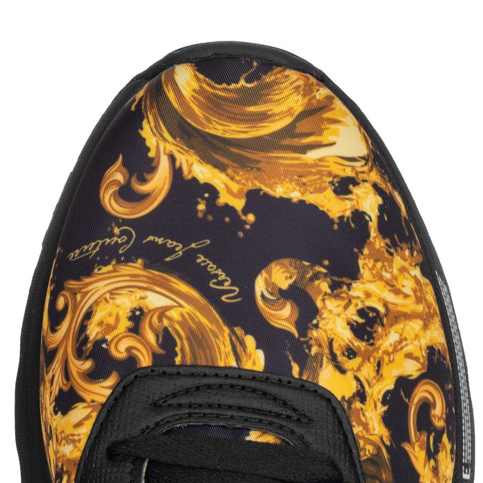 VERSACE JEANS COUTURE efektowne męskie sneakersy FONDO DYNAMIC