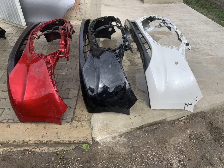 Бампер Mazda 3 BP sedan hatchback седан хечбек 18-24