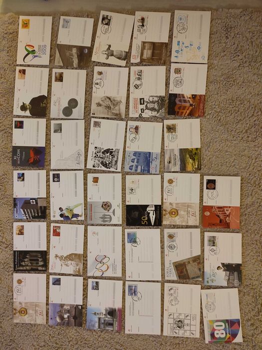 33 Bilhetes Postais - Novos