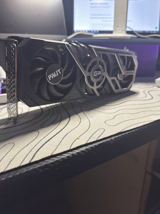 Відеокарта RTX 3070 Ti Palit GamingPro 8gb (потужніша за RTX 5060)