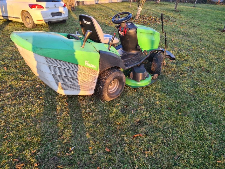 Viking T6 23km traktorek kosiarka