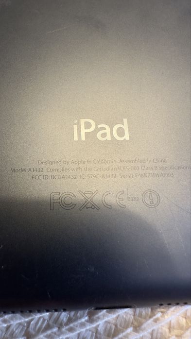 Ipad  z 2015 roku