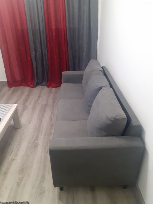 Sofá 3 lugares cinza