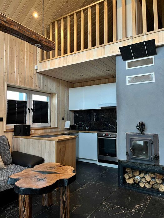 Domek wolnostojący "Drewniany zakątek"