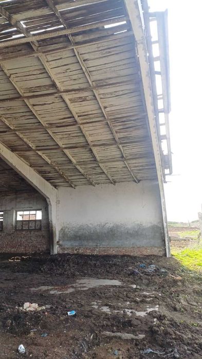 Ангар клюшечник 18 м, 21 м, крок 4, 6 м