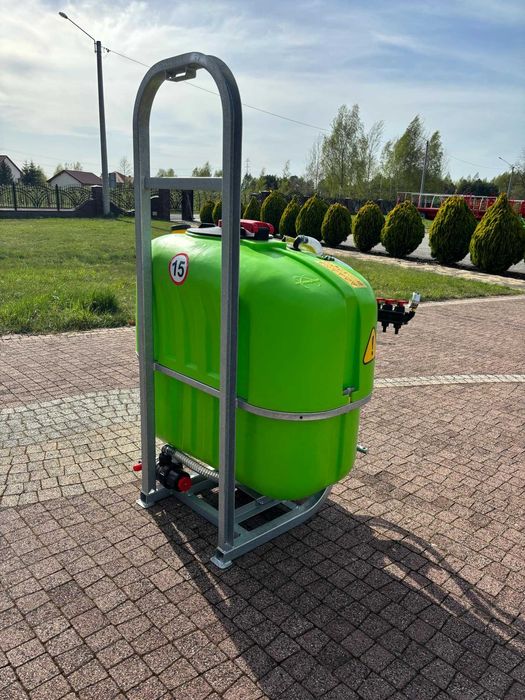 Opryskiwacz do herbicydów herbicyd 400l ocynk pompa włoska