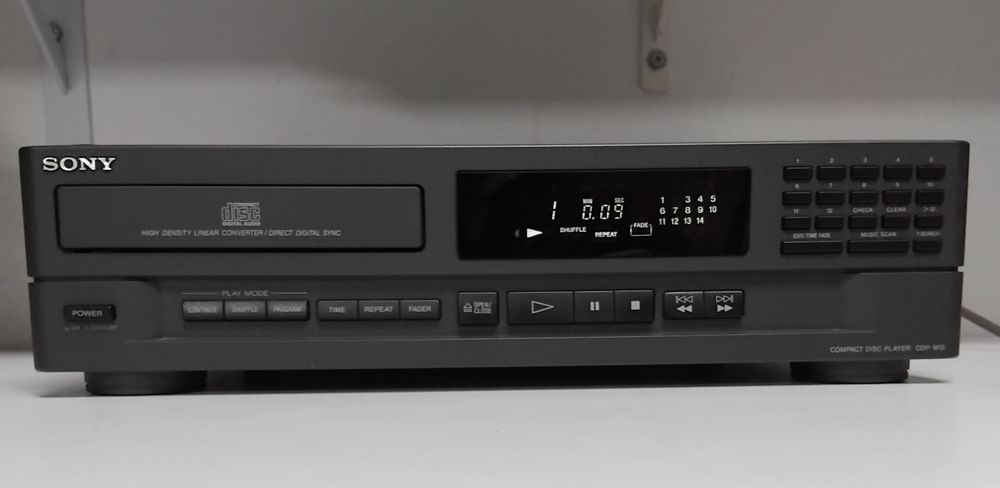 SONY leitor de cd CDP-M12