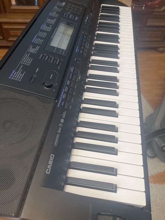 CASIО+ навушники:CTK-330;CTK-560L;CTK-630;CTK-810;CTK-5000  для занять