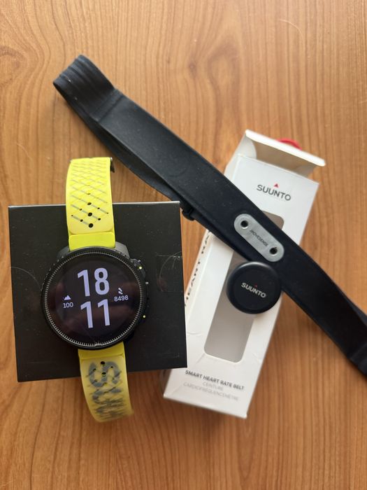 Relogio Suunto Vertical Lime + banda