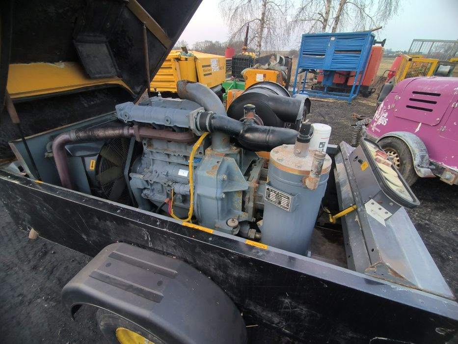 Kompresor spalinowy Atlas Copco XAS 97