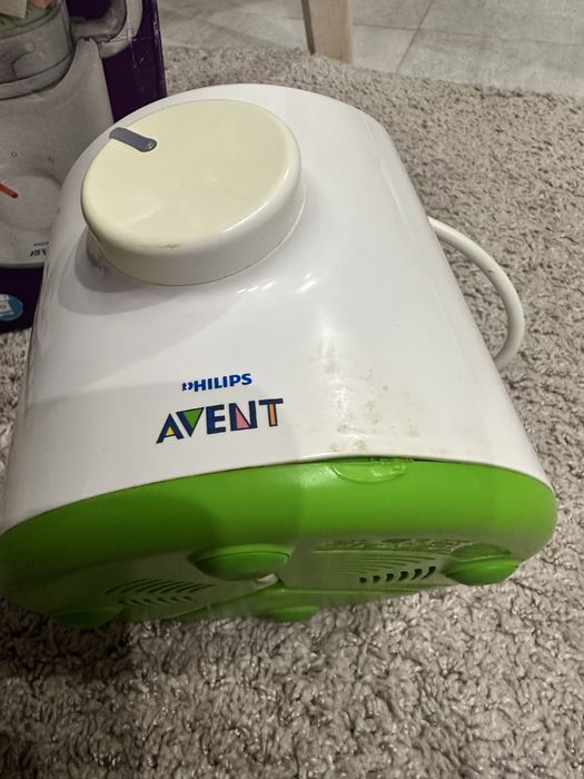 Philips Avent 2 in 1 бленлер пароварка