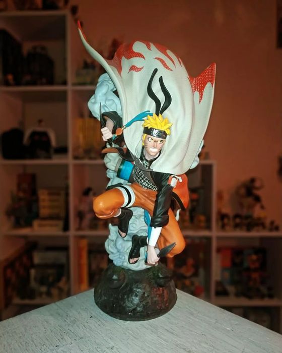 Коллекция фигурок по Наруто