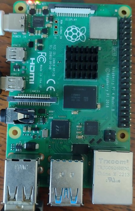Raspberry Pi 4B 2GB