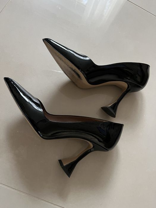 Buty szpilki Carini skorzane 39