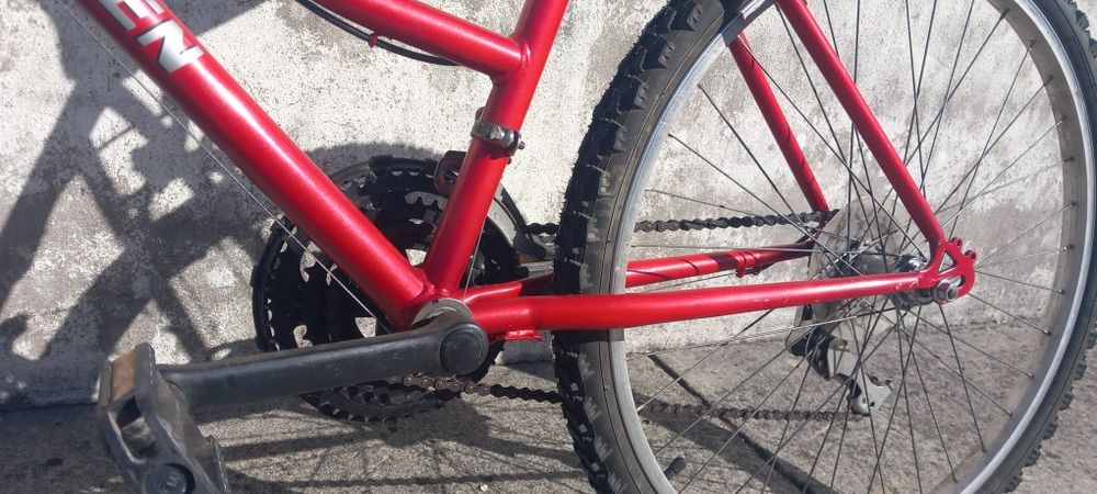 Bicicleta shimano