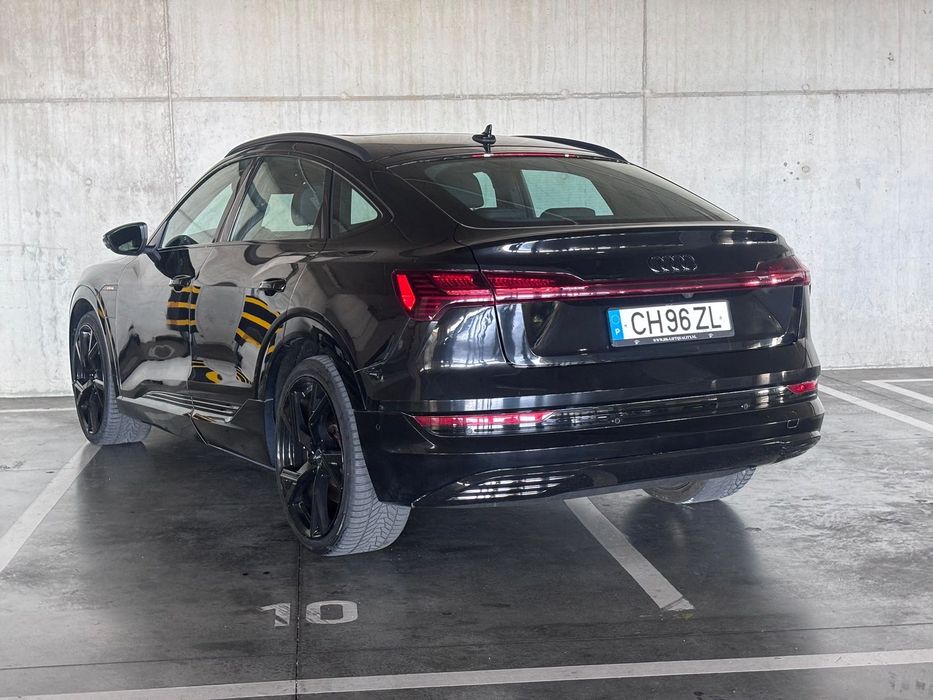 Audi e-tron Sportback 55 quattro