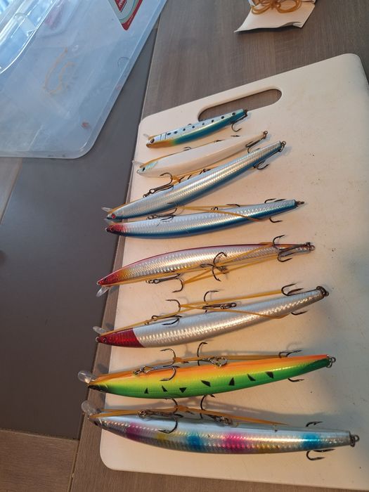 Amostras de spinning