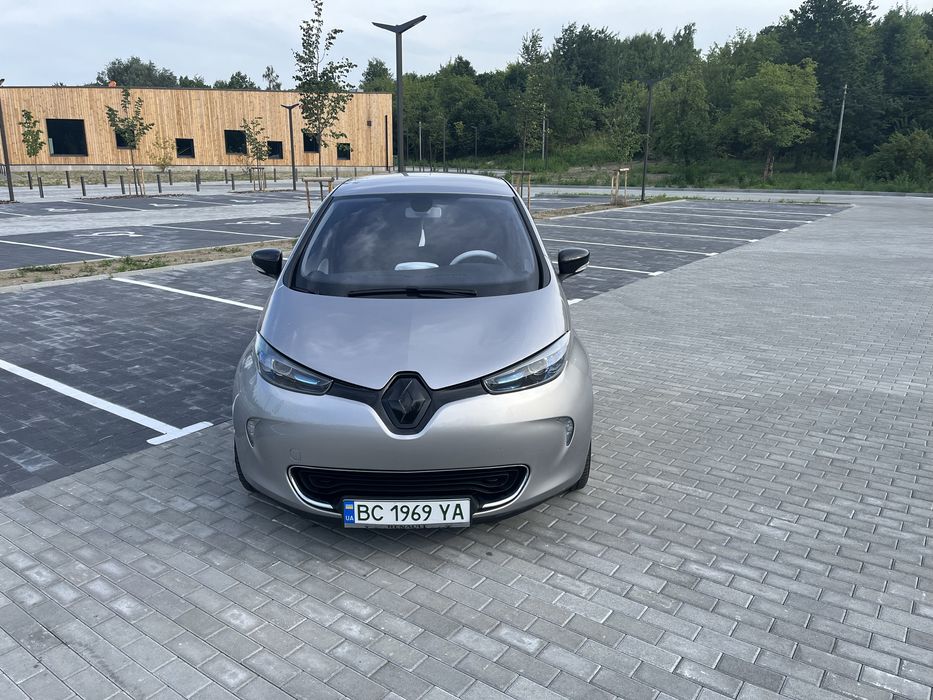 Renault Zoe 2015