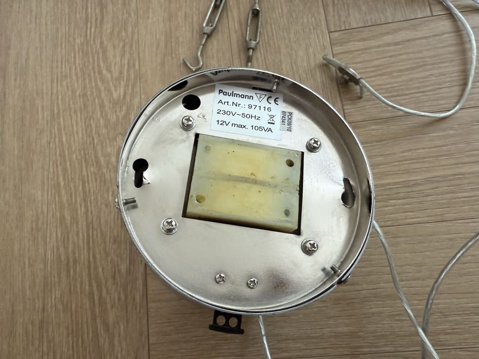System kablowy Paulmann 5 lamp 3,5m