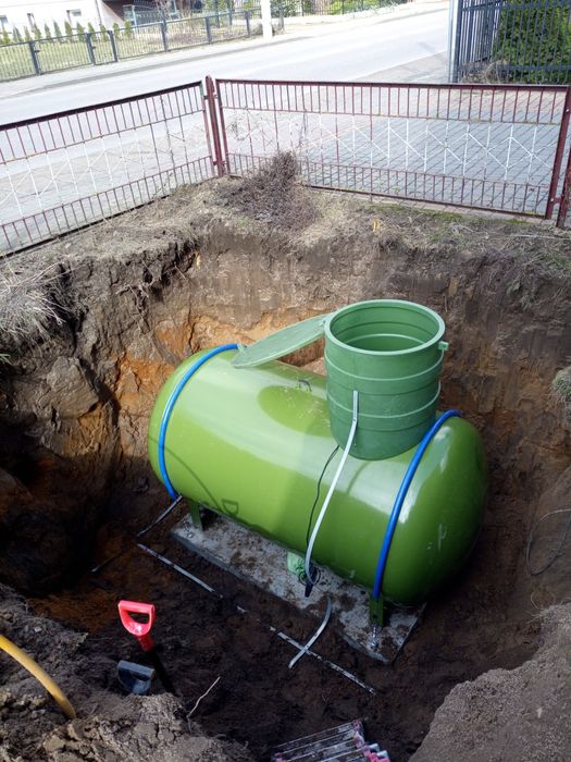 Zbiornik na gaz propan 2700, 4850, 6400, montaż, na płynny gaz, lpg