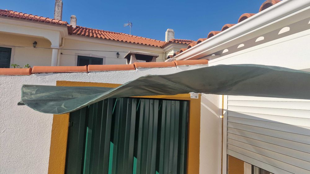 Toldo angular de exterior 135cm