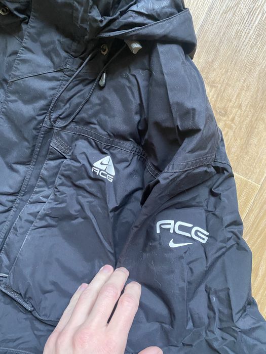 Куртка  nike acg лыжная трекинговая спортивная