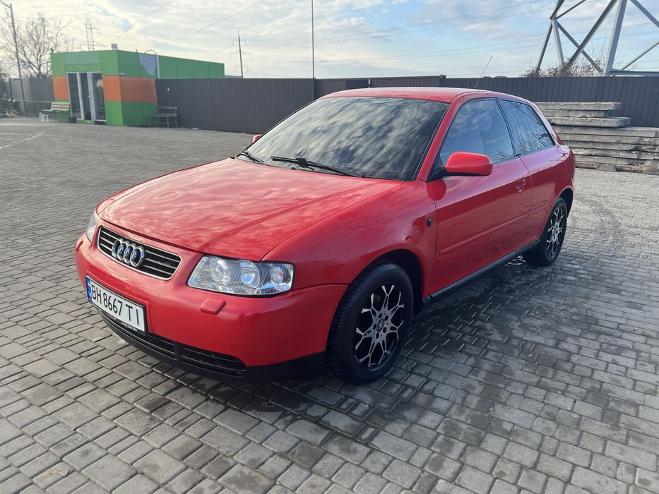 Ауди А3 1.8 на автомате