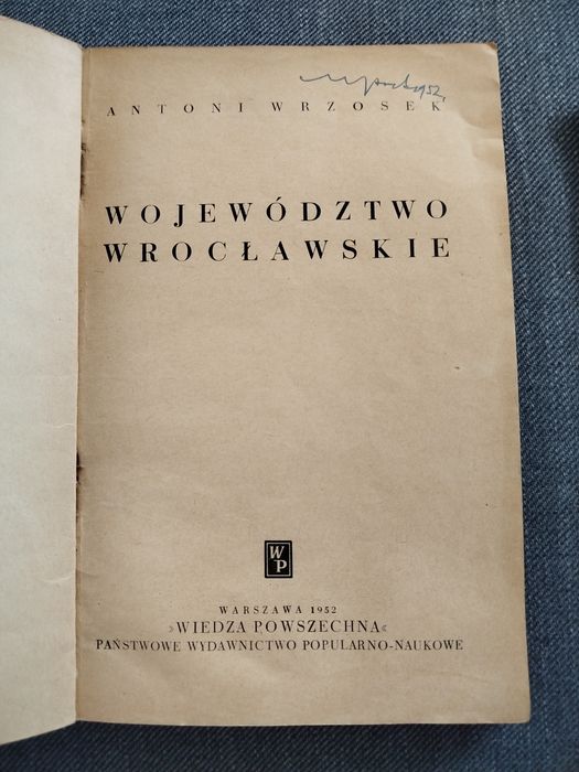 Województwo wrocławskie Wrzosek