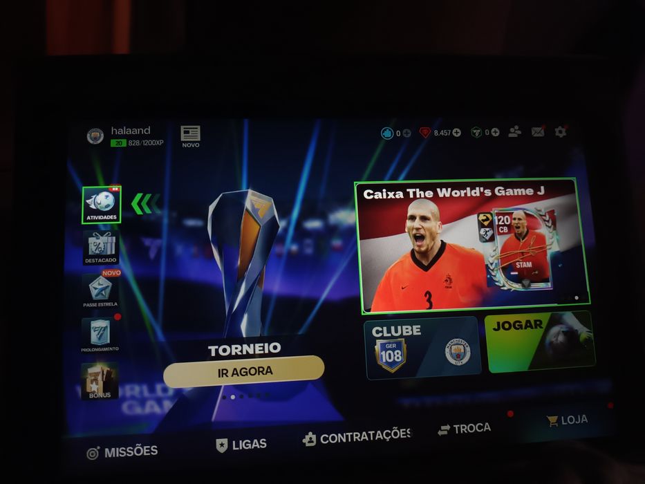 Tablet huawei matepad t8 troco com monitor gaming