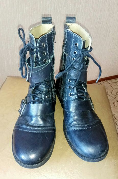 Сапоги демисезонные