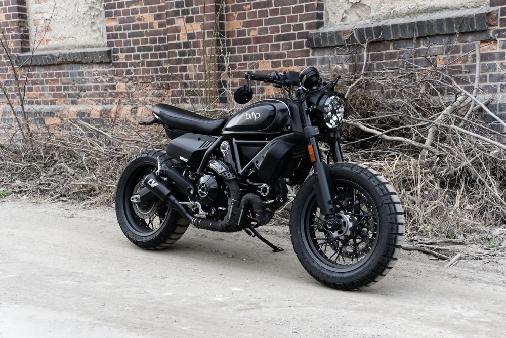 Ducati Scrambler 800 CUSTOM BUILD / Urban Motard 2023 / Cafe Racer / Tracker / Carbon